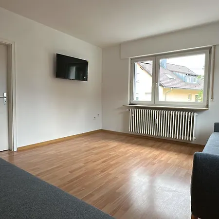 Premium Ettlingenweier Modern, Ruhig & Zentral Apartamento
